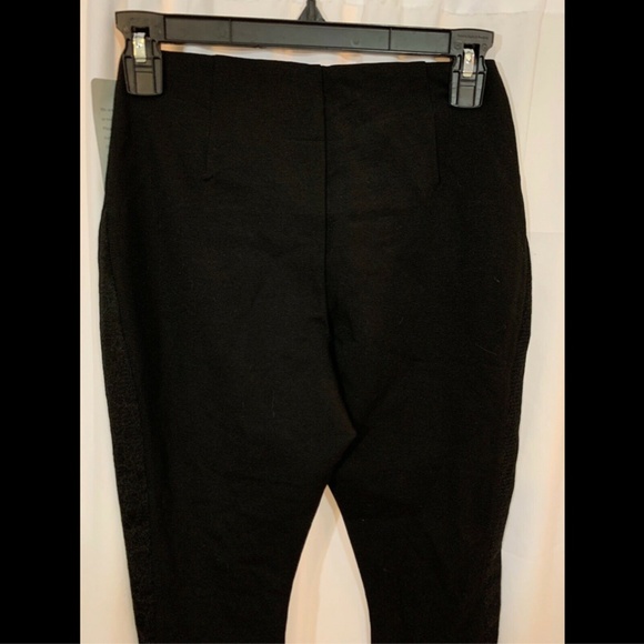 NEW $88 Lysse Eclipse High Waist Lace Panel Leggings‎ in Black [SZ XS ] - Picture 7 of 8